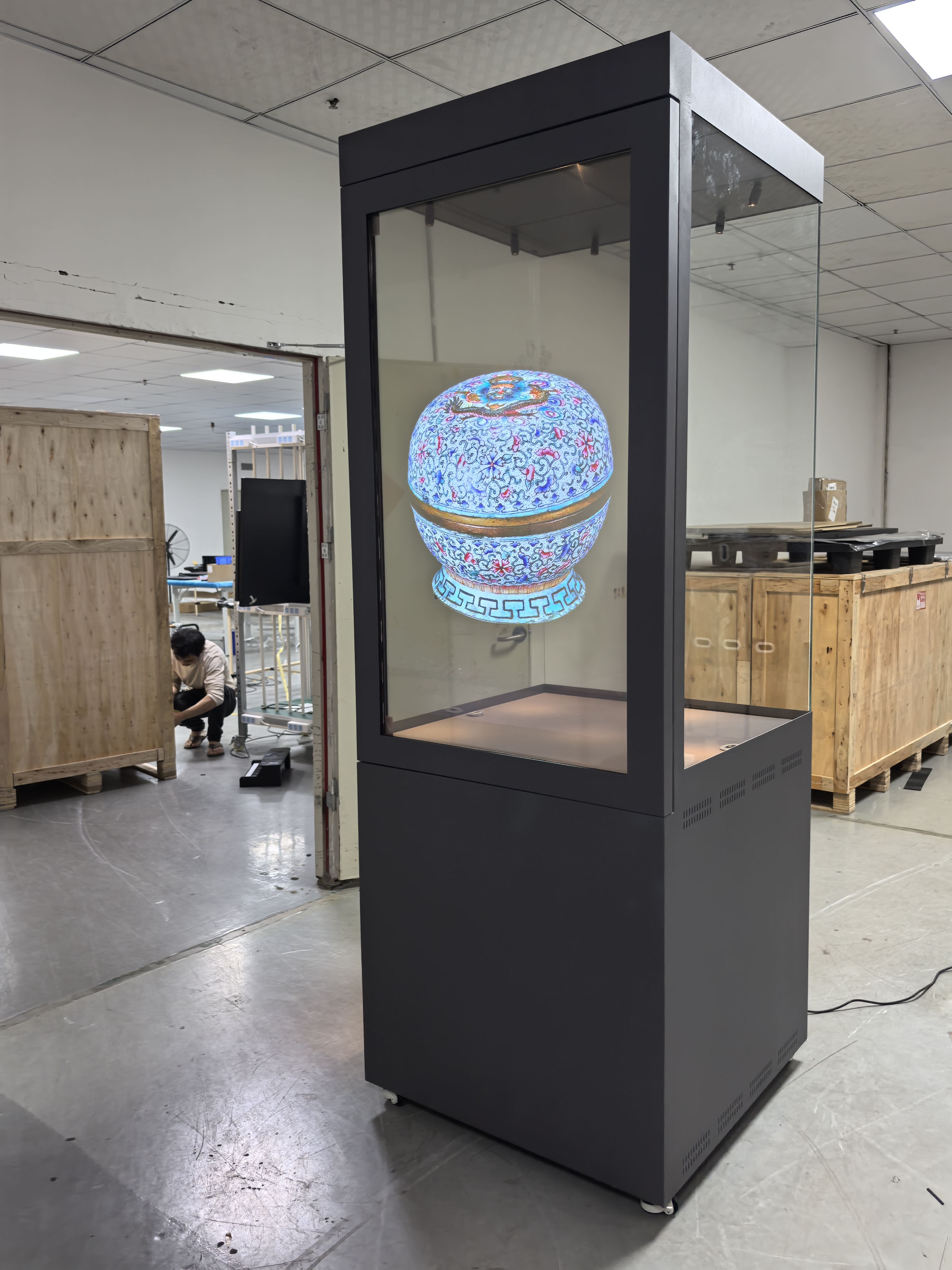 數(shù)字化展柜